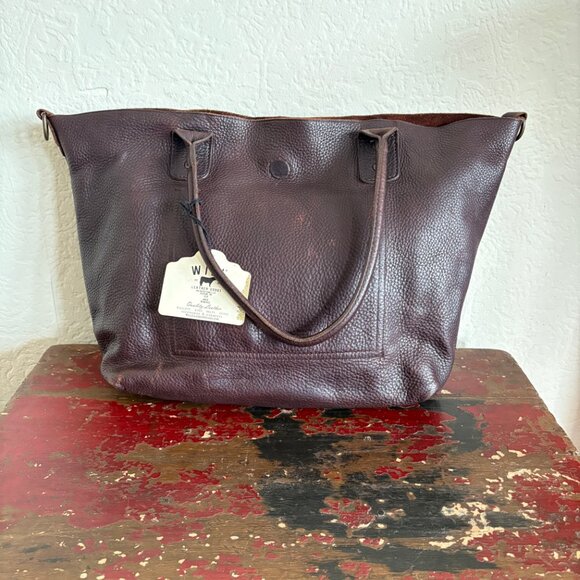 Will Leather Goods tote - NWT - Picture 2 of 9